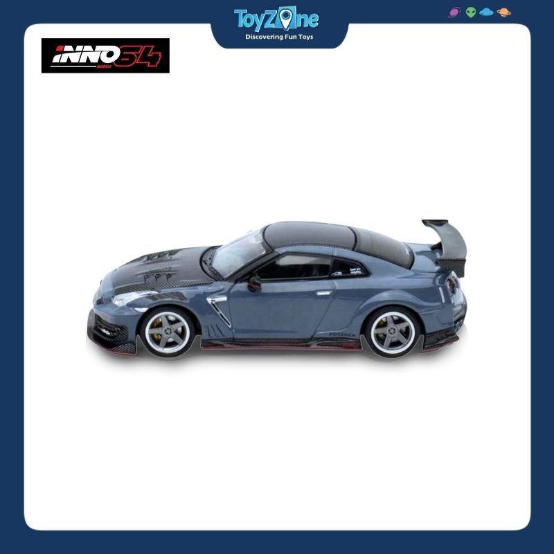 Mô hình xe Nissan G-TR R35 Nismo 2024 Top Secret 1:64 Inno64