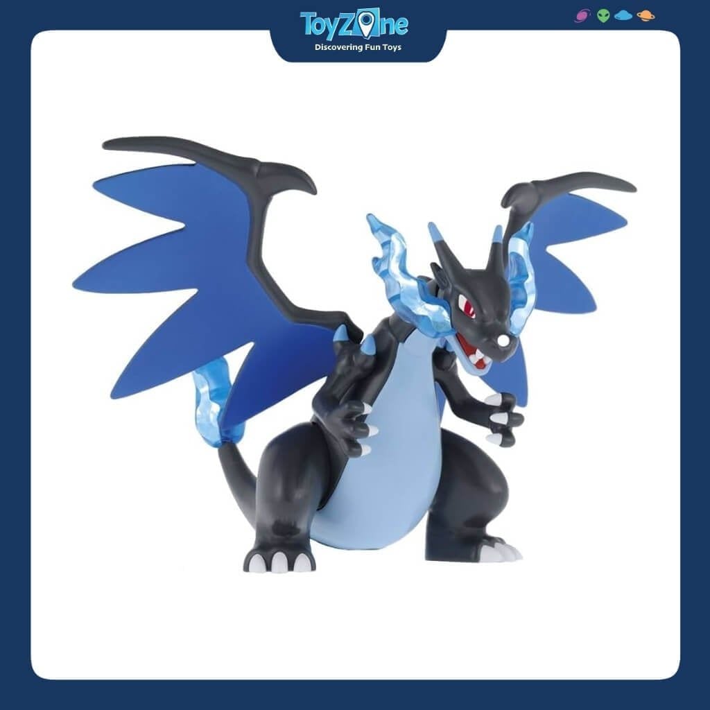 Mô hình lắp ráp Pokemon Plamo Collection Select Series Plastic Model Kit BANDAI
