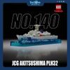 Mô hình Tàu Tuần Tra JCG Akitsushima PLH32 No.140 TOMICA LONG