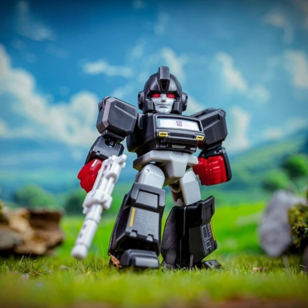 Mô hình đồ chơi lắp ráp Blind box Transformers Defender Version 02 The Overthrow Model Kits BLOKEES