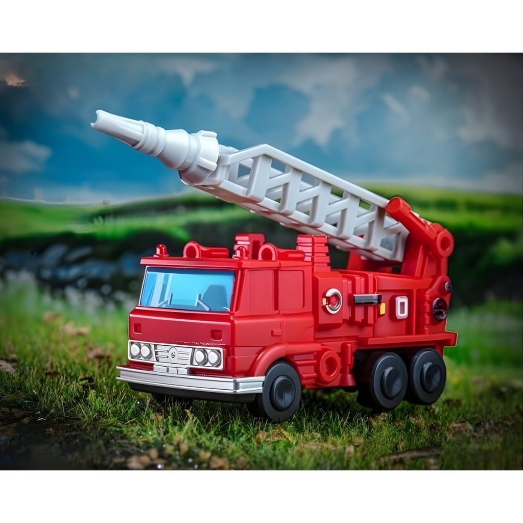 Mô hình đồ chơi lắp ráp Blind box Transformers Defender Version 02 The Overthrow Model Kits BLOKEES