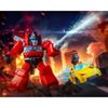 Mô hình đồ chơi lắp ráp Blind box Transformers Defender Version 02 The Overthrow Model Kits BLOKEES