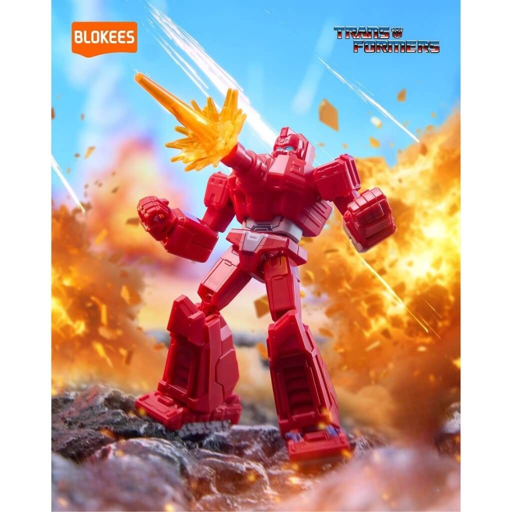 Mô hình đồ chơi lắp ráp Blind box Transformers Galaxy Version 10 One Shall Stand Model Kits BLOKEES