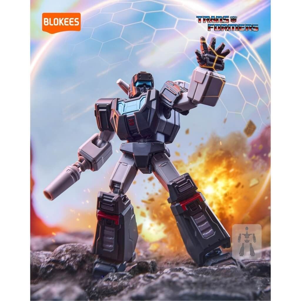 Mô hình đồ chơi lắp ráp Blind box Transformers Galaxy Version 10 One Shall Stand Model Kits BLOKEES