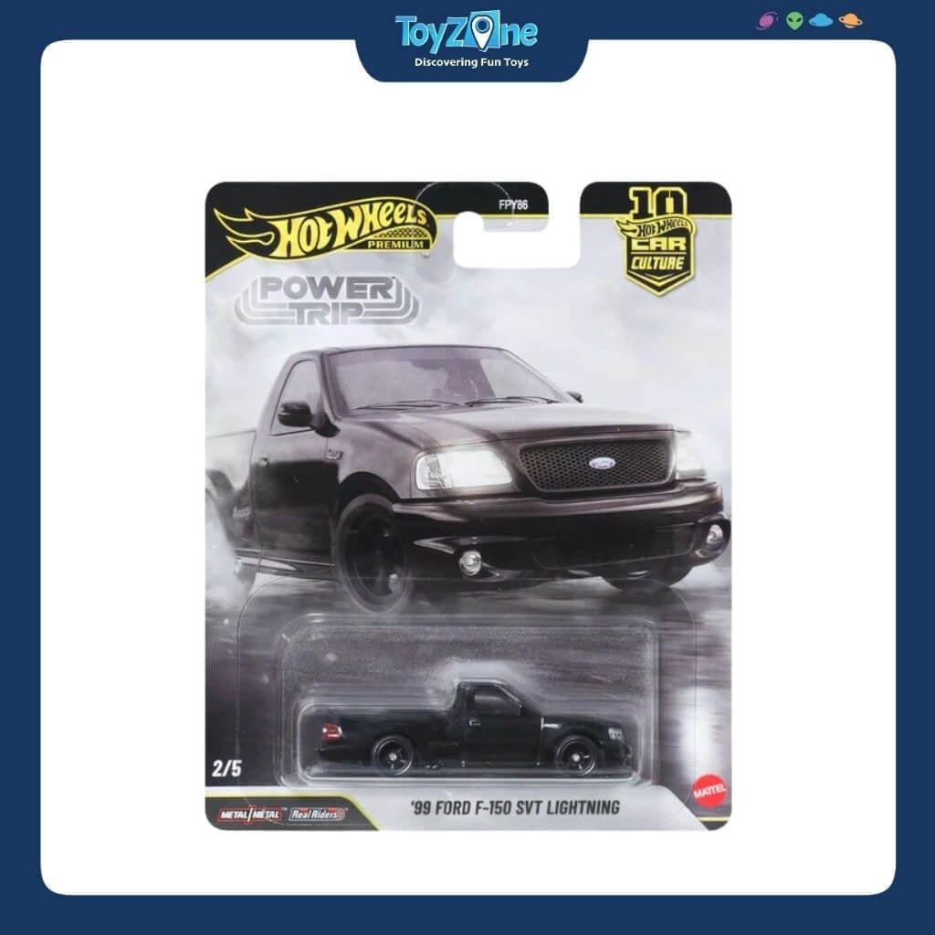 Mô hình xe Hot Wheels Premium Car Culture Power Trip Series chính hãng