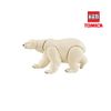 Mô hình đồ chơi Động Vật Gấu Bắc Cực ANIA AS-35 Polarbear Float TAKARA TOMY