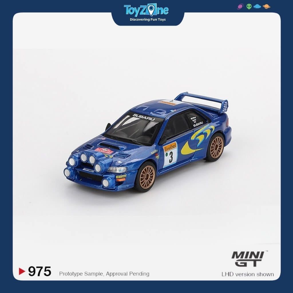 Mô hình xe Subaru Impreza WRC98 #3 1:64 MiniGT