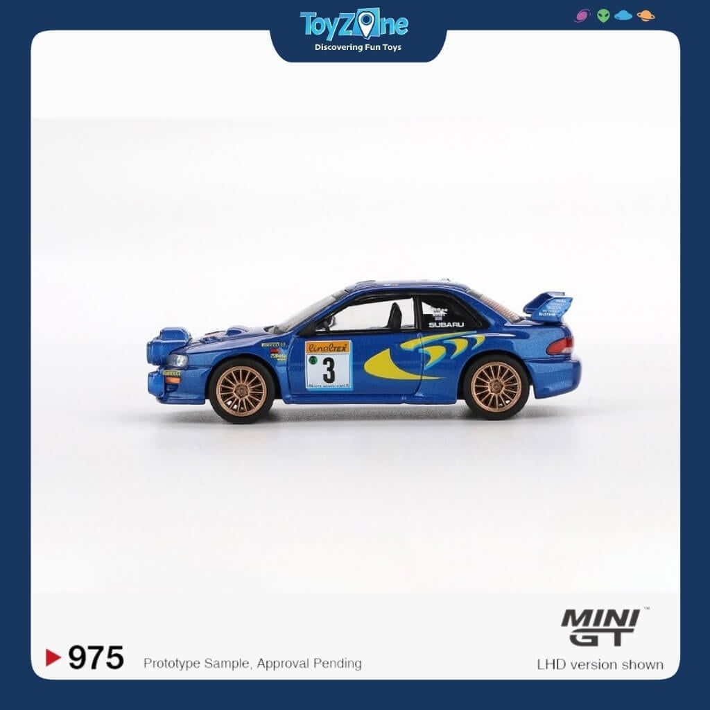 Mô hình xe Subaru Impreza WRC98 #3 1:64 MiniGT