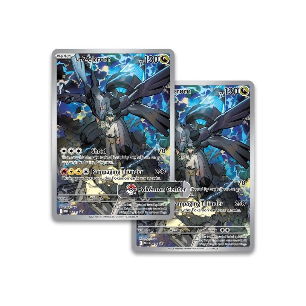 Bộ thẻ sưu tập Pokemon TCG Mega Evolution Ascended Heroes Elite Trainer Box