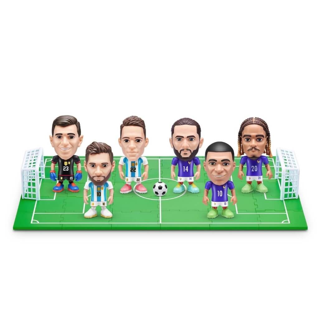 Mô hình đồ chơi Blind box FIFA Ballers Global ( Cầu Thủ Bóng Đá Thế Giới ) ZURU TOYS