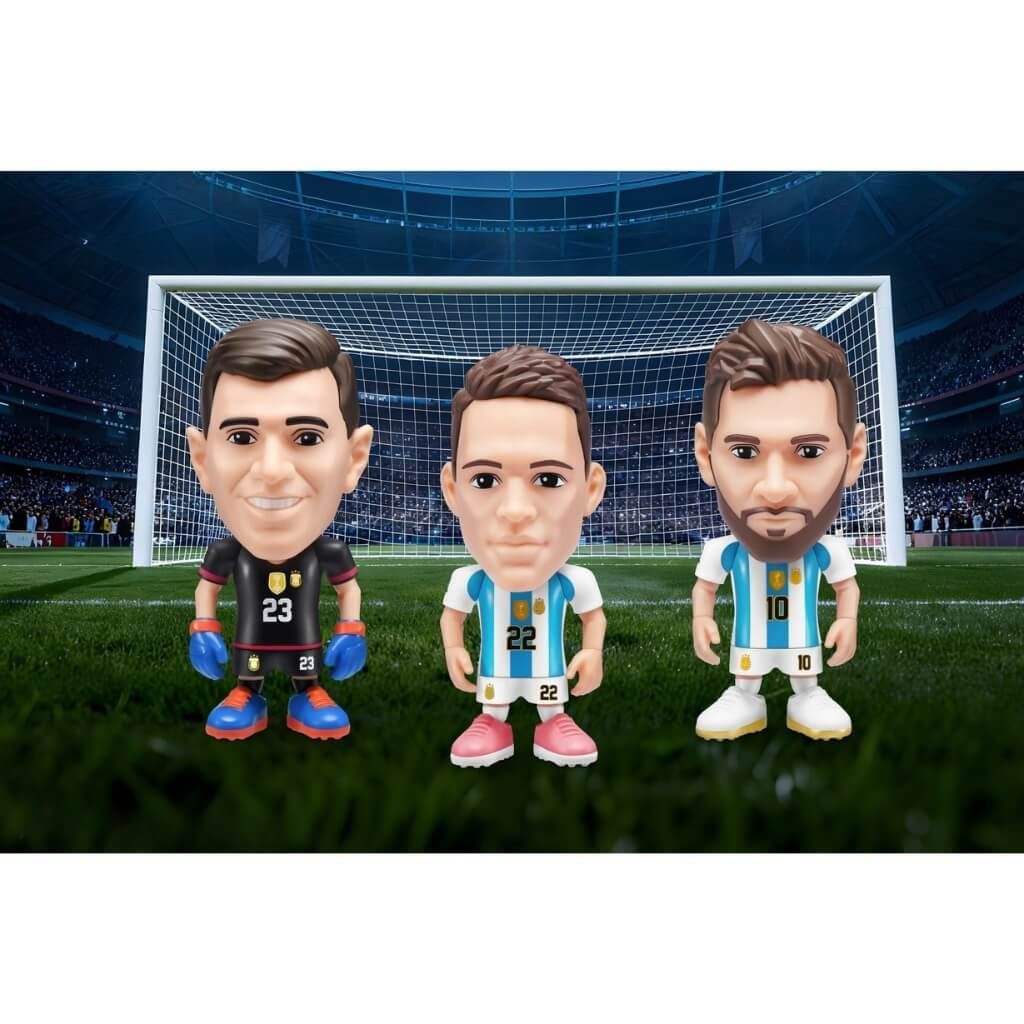 Mô hình đồ chơi Blind box FIFA Ballers Global ( Cầu Thủ Bóng Đá Thế Giới ) ZURU TOYS