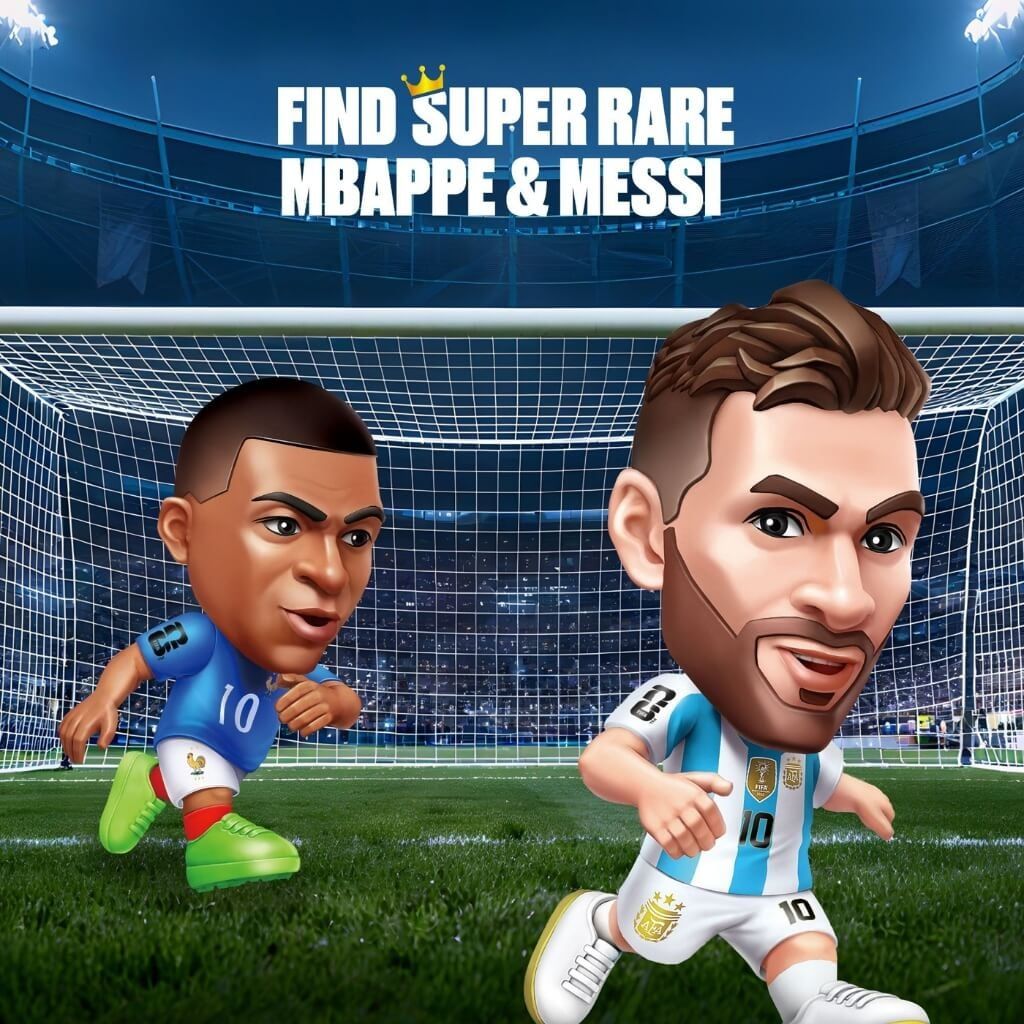 Mô hình đồ chơi Blind box FIFA Ballers Global ( Cầu Thủ Bóng Đá Thế Giới ) ZURU TOYS