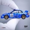 Mô hình xe Subaru Impreza WRC99 #23 2000 1:64 MiniGT
