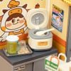 Mô hình lắp ráp nhà nhựa DIY Quầy Ẩm Thực Đêm Rolife Night Out Food Stall DW022 ROBOTIME