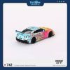  Mô hình xe LB-Silhouette Works GT Nissan 35GT-RR 1:64 MiniGT 