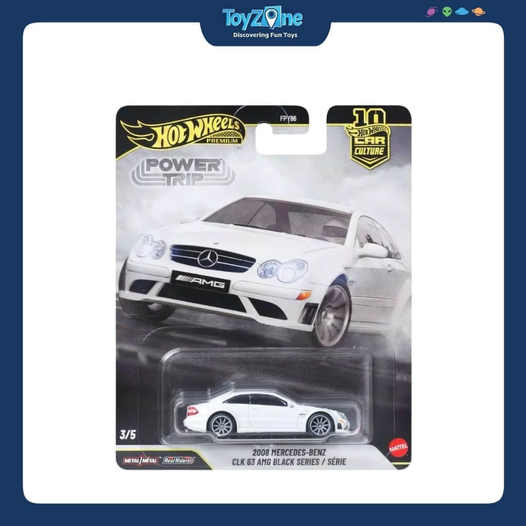 Mô hình xe Hot Wheels Premium Car Culture Power Trip Series chính hãng
