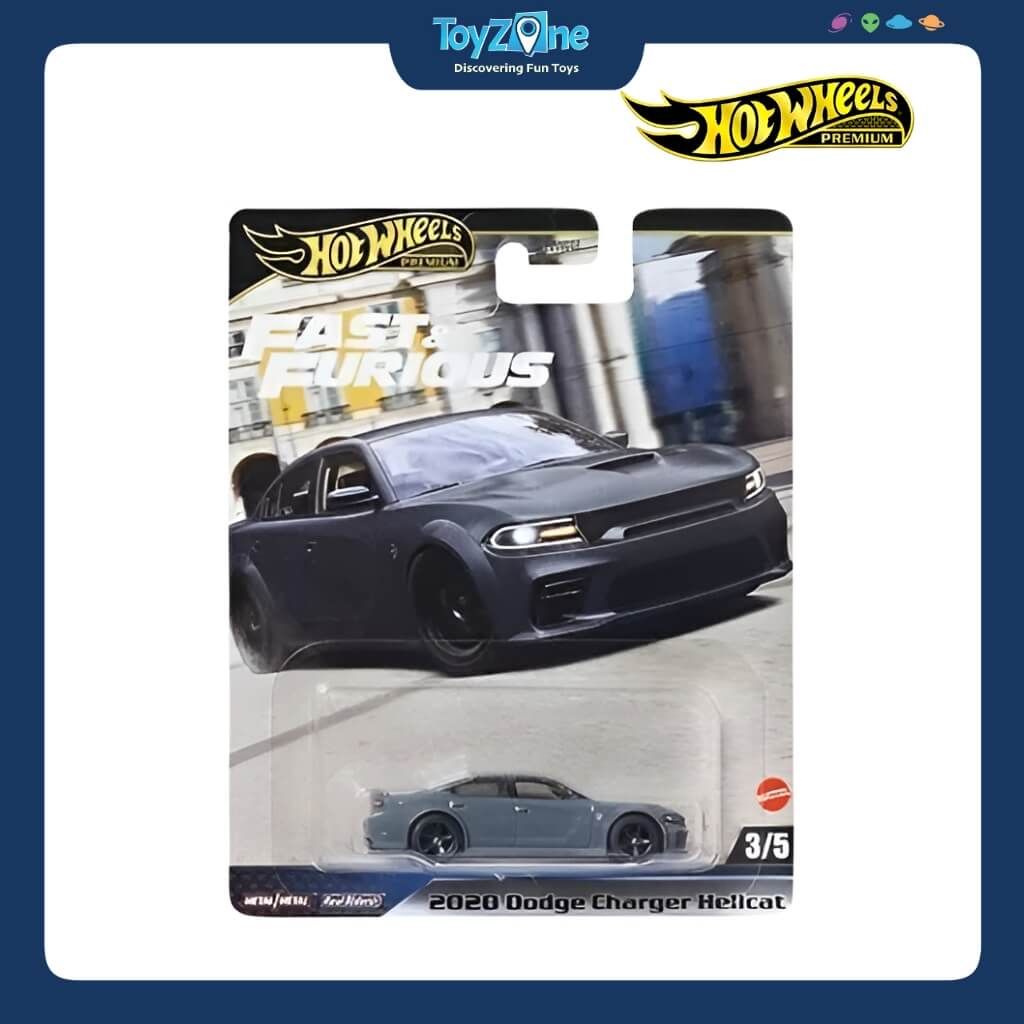 Mô hình xe Hot Wheels Premium Fast And Furious Series chính hãng