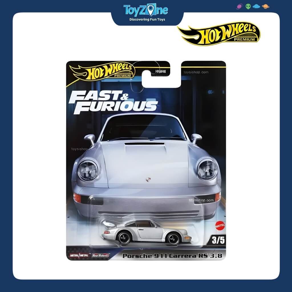 Mô hình xe Hot Wheels Premium Fast And Furious Series chính hãng
