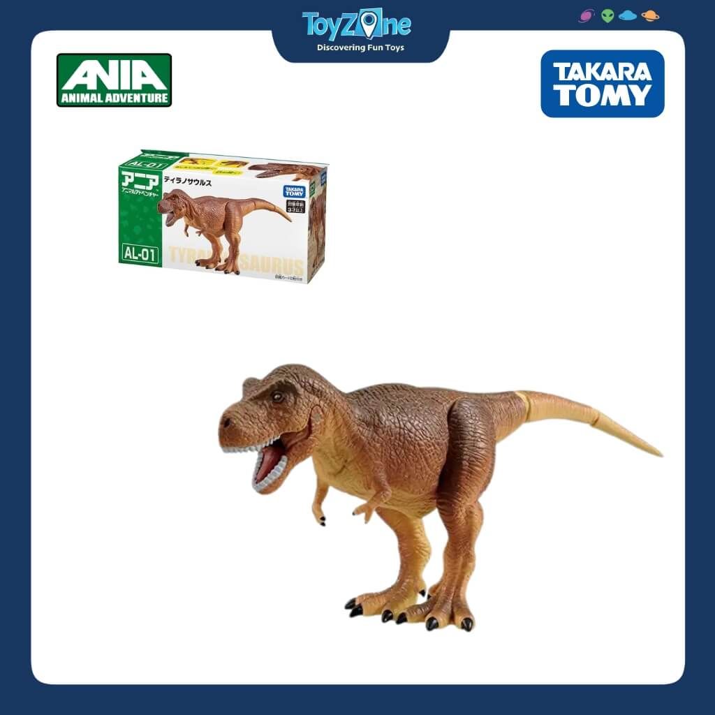 Mô hình đồ chơi Khủng Long Bạo Chúa ANIIA AL-01 Tyrannosaurs ( T-Rex ) TAKARA TOMY
