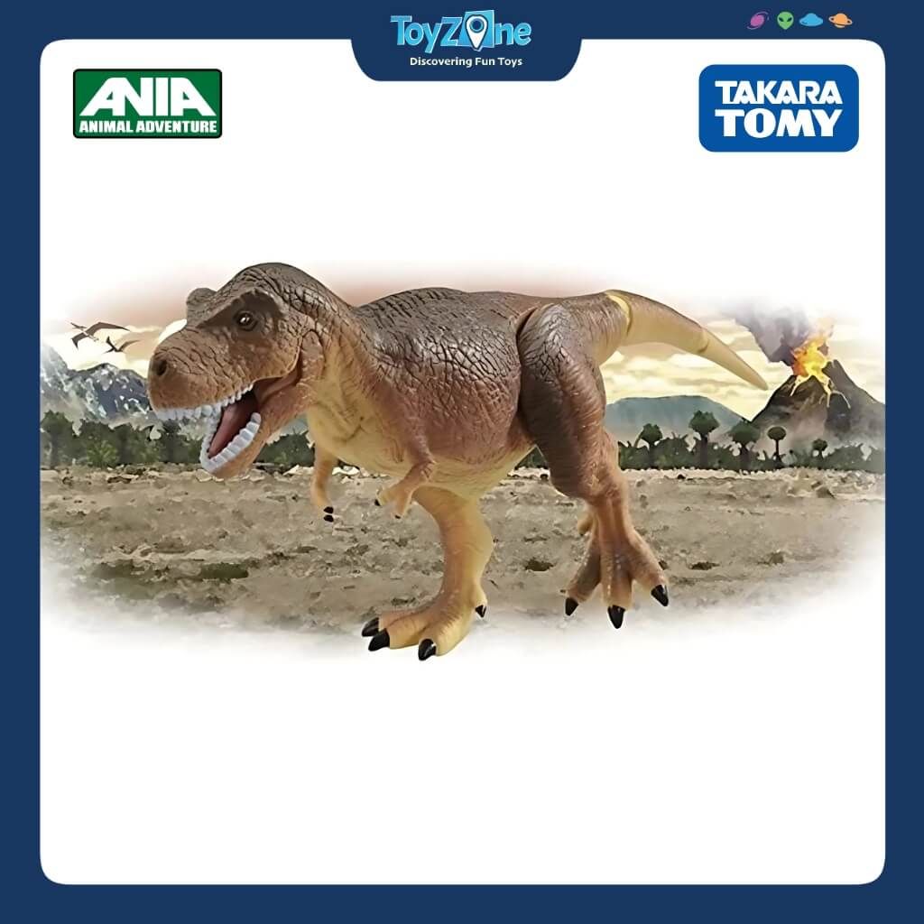 Mô hình đồ chơi Khủng Long Bạo Chúa ANIIA AL-01 Tyrannosaurs ( T-Rex ) TAKARA TOMY