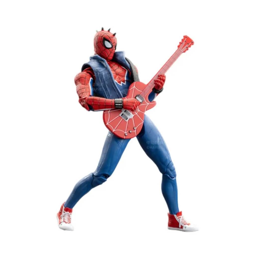 Mô hình Người Nhện Spider Man Spider Punk Suit 1:10 ZD TOYS