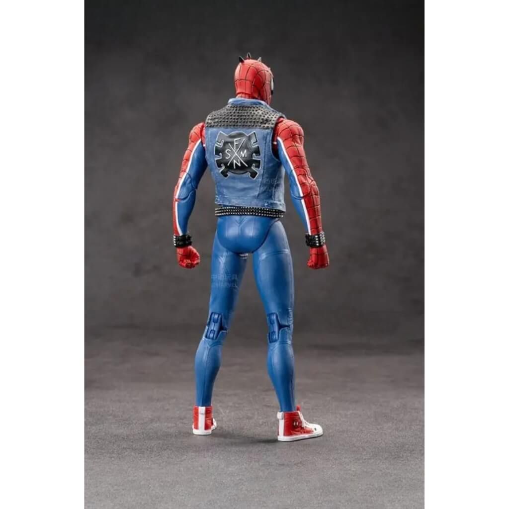 Mô hình Người Nhện Spider Man Spider Punk Suit 1:10 ZD TOYS