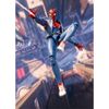 Mô hình Người Nhện Spider Man Spider Punk Suit 1:10 ZD TOYS