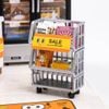 Mô hình lắp ráp nhà nhựa DIY Cửa Hàng Tiện Lợi Rolife Super Creator Energy Supply Store DW002 ROBOTIME