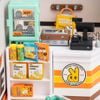 Mô hình lắp ráp nhà nhựa DIY Cửa Hàng Tiện Lợi Rolife Super Creator Energy Supply Store DW002 ROBOTIME