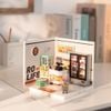 Mô hình lắp ráp nhà nhựa DIY Cửa Hàng Tiện Lợi Rolife Super Creator Energy Supply Store DW002 ROBOTIME