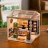 Mô hình lắp ráp nhà nhựa DIY Cửa Hàng Tiện Lợi Rolife Super Creator Energy Supply Store DW002 ROBOTIME