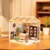 Mô hình lắp ráp nhà nhựa DIY Cửa Hàng Tiện Lợi Rolife Super Creator Energy Supply Store DW002 ROBOTIME