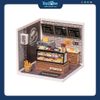 Mô hình lắp ráp nhà nhựa DIY Cửa Hàng Bánh Ngọt Rolife Super Creator Golden Wheat Bakery DW005 ROBOTIME