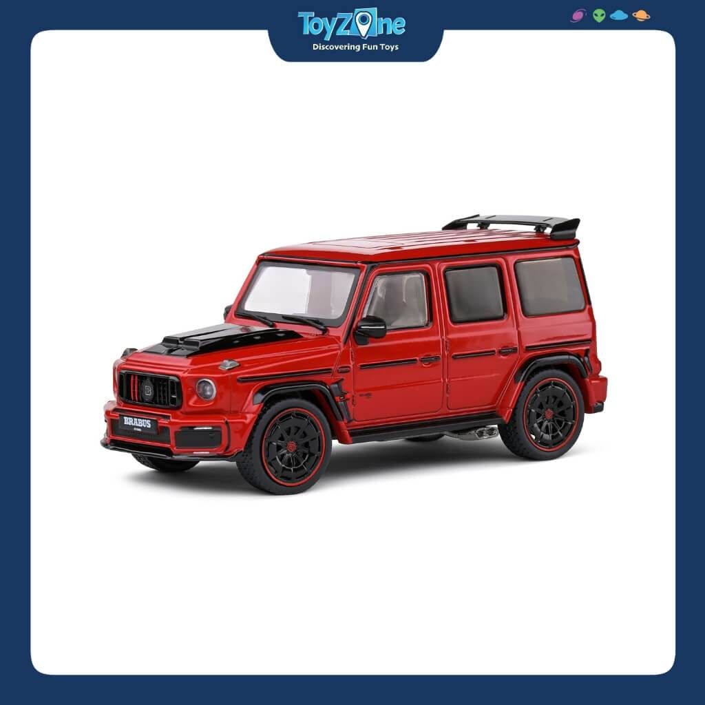 Mô hình xe Mercedes-Benz Brabus 900 Rocket Edition Widestar 2022 1:43 SOLIDO