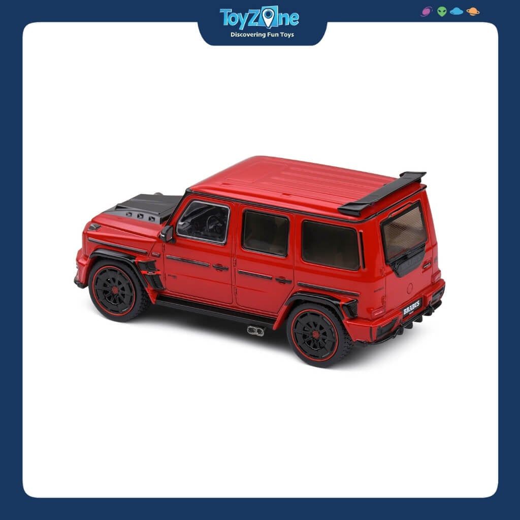 Mô hình xe Mercedes-Benz Brabus 900 Rocket Edition Widestar 2022 1:43 SOLIDO