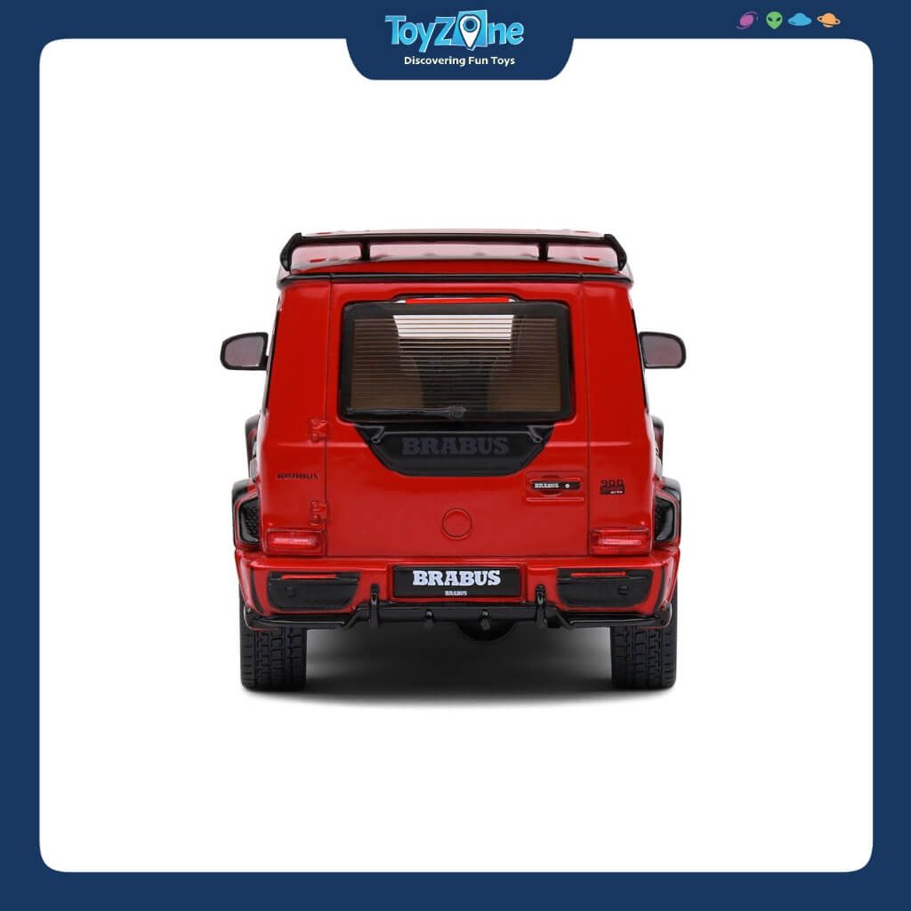 Mô hình xe Mercedes-Benz Brabus 900 Rocket Edition Widestar 2022 1:43 SOLIDO