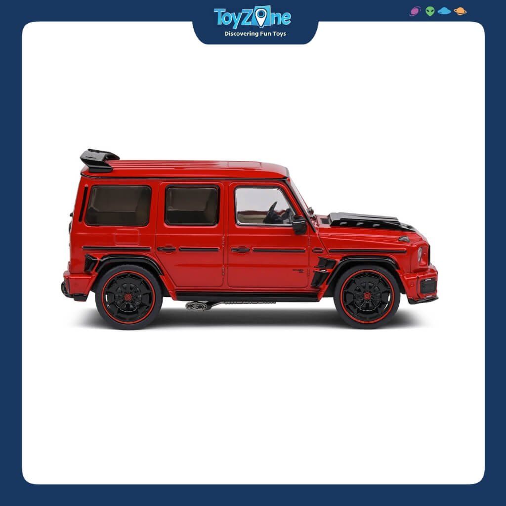 Mô hình xe Mercedes-Benz Brabus 900 Rocket Edition Widestar 2022 1:43 SOLIDO