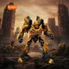 Mô hình đồ chơi lắp ráp Transformers Bumblebee Luminous Eyes And Chest Classic Class 02 BLOKEES