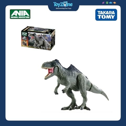 Mô hình đồ chơi Khủng Long Khổng Lồ ANIA Jurassic World Giganotosaurus ( With Battle Card ) TAKARA TOMY