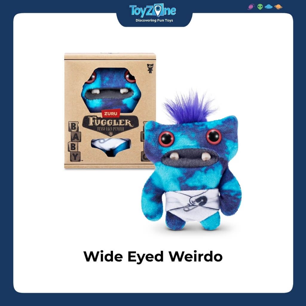 Mô hình đồ chơi sưu tầm Fuggler Baby Fuggs Ver 3 3.5inch ZURU TOYS