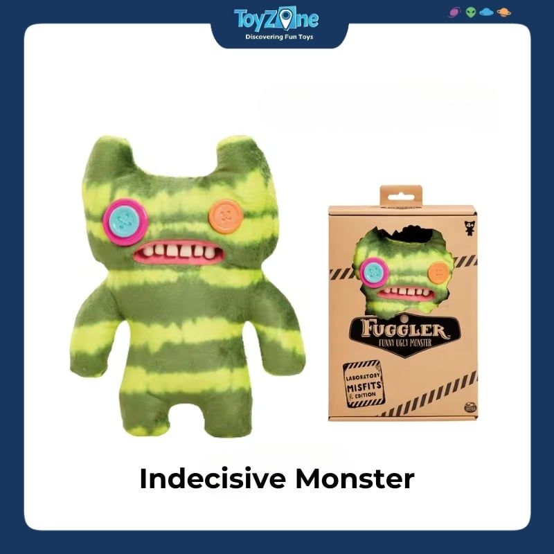 Mô hình đồ chơi sưu tầm Fuggler Laboratory Misfits 9inch ZURU TOYS
