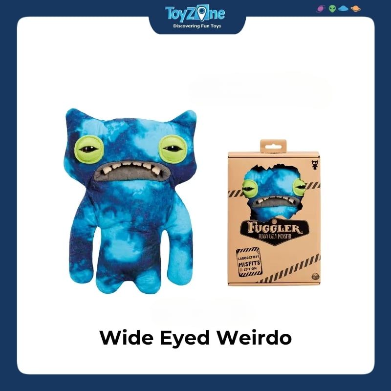 Mô hình đồ chơi sưu tầm Fuggler Laboratory Misfits 9inch ZURU TOYS