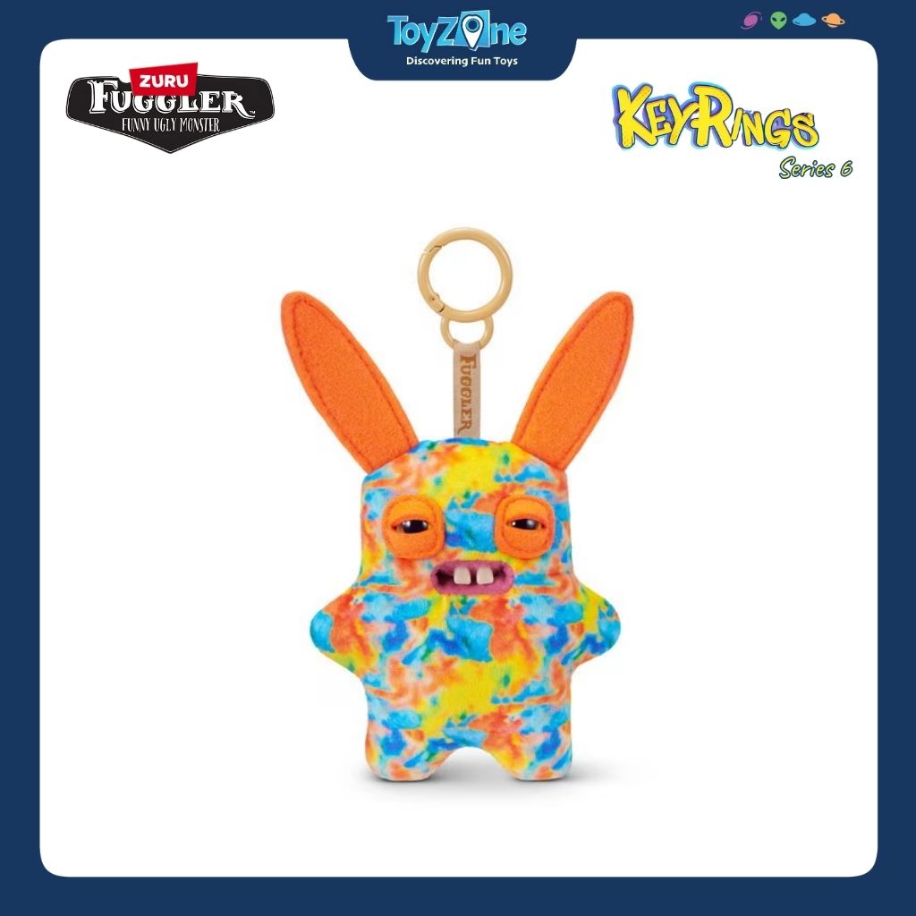 Mô Hình Đồ Chơi Sưu Tầm Móc Khoá Fuggler Keyrings Ver 6 5inch ZURU TOYS