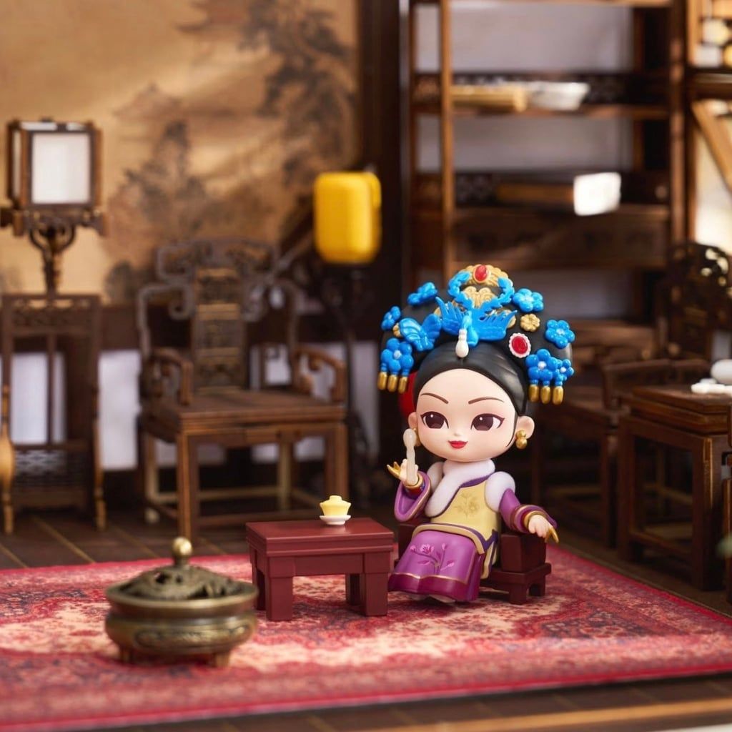 Mô hình đồ chơi Blind box Hậu Cung Chân Hoàn Truyện Empresses In The Palace Legend Of Zhen Huan Series 4 Koitake