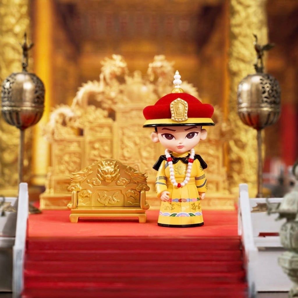 Mô hình đồ chơi Blind box Hậu Cung Chân Hoàn Truyện Empresses In The Palace Legend Of Zhen Huan Series 4 Koitake