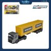 Đồ chơi mô hình xe tải vận chuyển Volvo Construction Transporter MAJORETTE