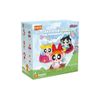 Mô hình đồ chơi Blind box The Powerpuff Girls Daadoos NEST Series 01 Operation Snow Fluffy BLOKEES