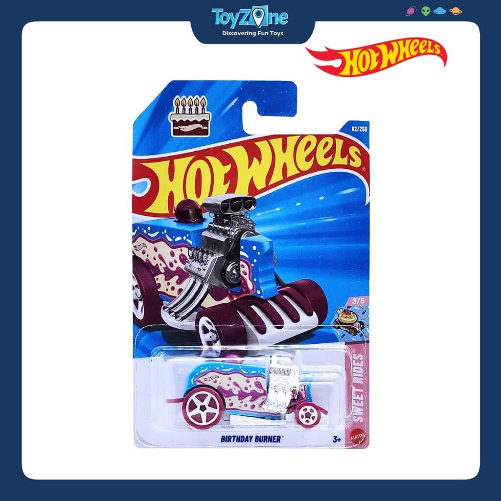 Đồ chơi mô hình xe Hot Wheels Muscle Mania Folie Musclee chính hãng