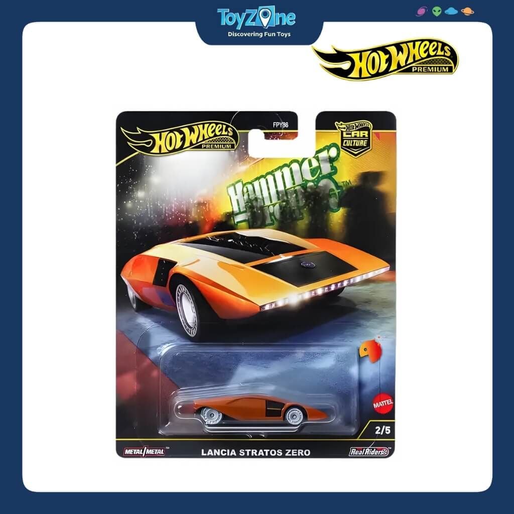 Mô hình xe Hot Wheels Premium Car Culture Series chính hãng