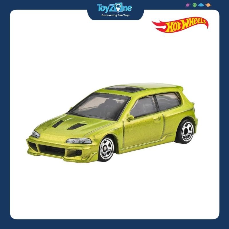 Đồ chơi mô hình xe Hot wheels Silver Series Fast And Furious Racing Course chính hãng